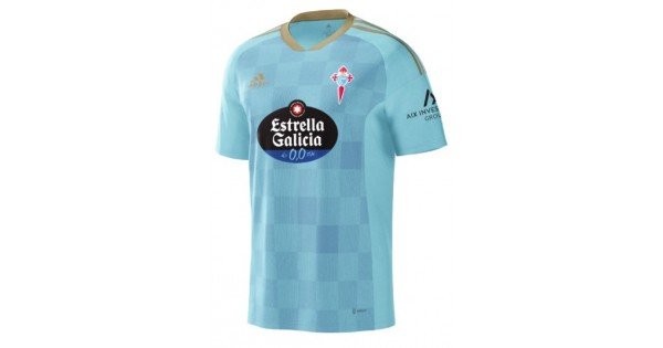 Camisa I Celta de Vigo 2022 2023 Adidas oficial